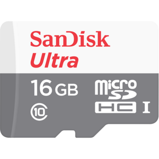 샌디스크 울트라 마이크로SD, 1개, 16GB