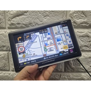 중고 에스오씨 ST100 지니맵 2D 8GB 7인치 내비게이션