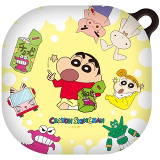 짱구 와글와글 갤럭시 버즈2 버즈프로 버즈라이브 버즈플러스 케이스, 와글와글 장난감, 갤럭시 버즈2/버즈프로/버즈라이브 공용