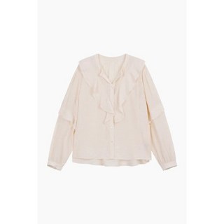 시슬리 뉴치피 러플 블라우스 SAWS35531 979042