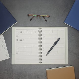 CRM 고객관리 스프링 노트