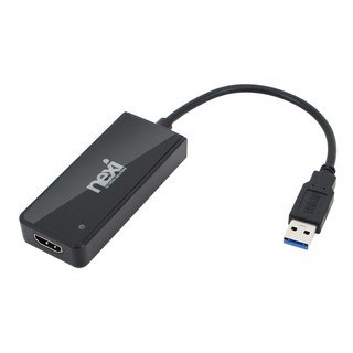 NEXI NX-U3TH1 USB 3.0 Type A to HDMI 컨버터 기타 모니터 주변기기, 1개, 선택없음, 선택없음