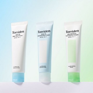 3종택1 토리든 선크림 60ml SPF 50+ PA++++, 01_다이브인 모이스처 선크림 60ml, 1개