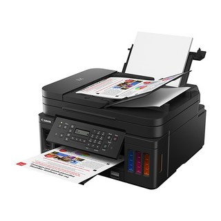 캐논 G7090 사용 모습