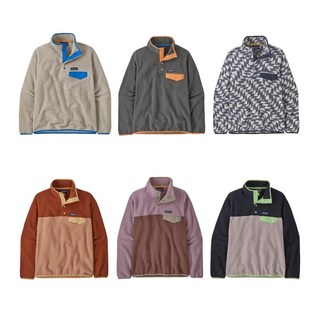 파타고니아 PATAGONIA 파타고니아코리아 25455P7 2024년 FW 우먼즈 라이트웨이트 신칠라 스냅 티 풀오버 539169