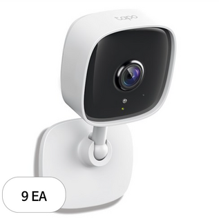 티피링크 홈 보안 WiFi 카메라, Tapo C110, 9개