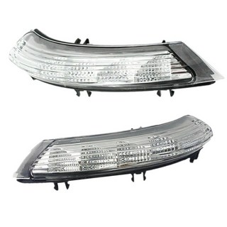 A16P-Buick Regal 09-15 반전 미러 신호 반사판 깜박임, 01 Transparent Right