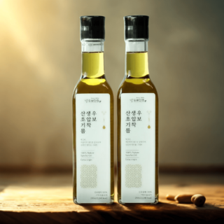 우보산초 산초기름 250ml 씨앗 국산100% 딱1번 저온 생압착오일 산초유효능 난대기름, 1개