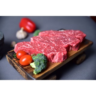 [당일작업/신선포장] 건강 한우 1+등급 채끝살 (냉장), 300g, 1개