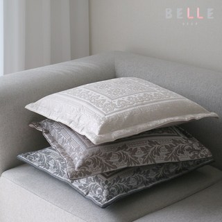 데코벨 자카드 로얄 방석 커버