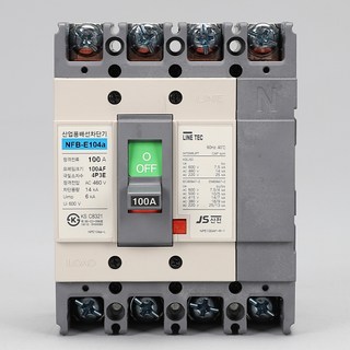 진흥전기 산업용 배선용 차단기 JBS-104H 4P, 선택 가능 용량 60A, 75A, 100A, 1개 진흥전기 산업용 배선용 차단기 JBS-104H 4P, 선택 가능 용량 60A, 75A, 100A, 1개