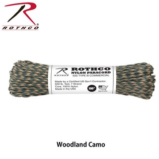 로스코 파라코드 낙하산줄 카모플라쥬