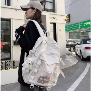 빅포레스트 중학생 고등학생 책가방 데일리 백팩 가방