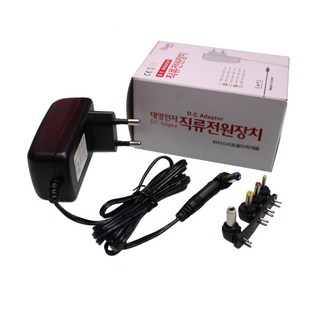 태영전자 DC 어댑터 12V 2A