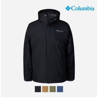 정품 컬럼비아 남성 패딩 점퍼 [남성] 직수입 방수 방풍 플리스 프리미엄 인터체인지 자켓 WE8497 따뜻한 겨울