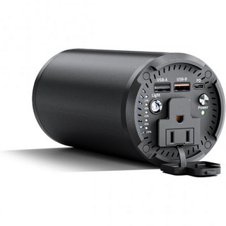 보조 배터리 대용량 C타입 휴대용 AC 100W 콘센트가 있는 노트북 파워 뱅크 65W PD 외장 팩 충전기 야외 여행용 캠핑 홈 오피스 비상용 유니버설 98Wh27000mAh, 보조 배터리 대용량 C타입 휴대용 AC 100W 콘센트