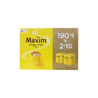 맥심 모카골드 마일드 커피믹스, 12g, 380개입, 1개