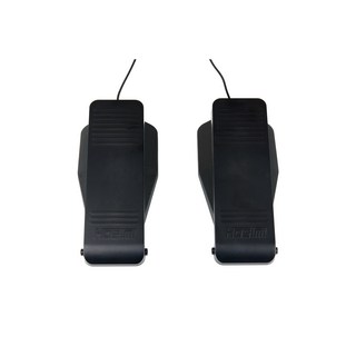 호시미 전자드럼 패드 전용 대형 간이 페달 XP-3 1개, 블랙