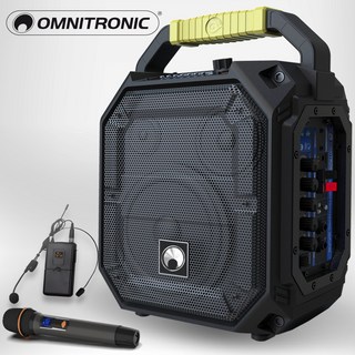 옴니트로닉 MP-8000A 몬스탱2 2채널 버스킹앰프