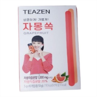 티젠 자몽쏙, 5g, 10개입, 5개