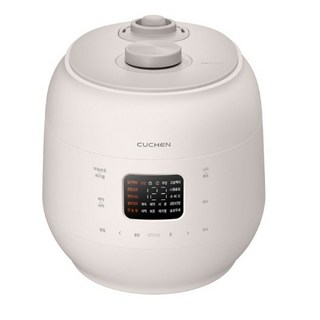 쿠첸 듀얼프레셔 더핏 전기 압력밥솥, CRS-FWK1040I, IVORY