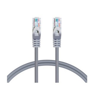 애니포트 CAT5.E UTP 랜케이블 AP-5UTP-2M, 그레이, 1개, 2m