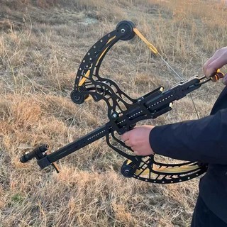 컴파운드보우 양궁 활 입문자용 강철 레저 장궁 사냥 고급형 레이저 (통관확률up) 1개 상품 이미지