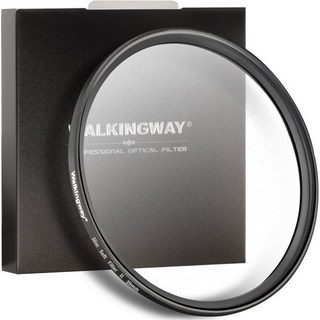 워킹웨이 39MM 화이트 프로 미스트 확산 필터 소프트 포커스 몽환적 안개 효과 원형 렌즈 연화 디퓨저 디지털 DSLR 카메라 및 비디오미디엄 2, 39 mm_Medium-Soft 2
