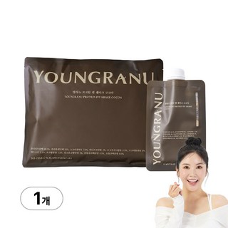 영라뉴 프로틴 핏 쉐이크 장영란 단백질 코코아맛 영란뉴 파우치형, 315g, 1개