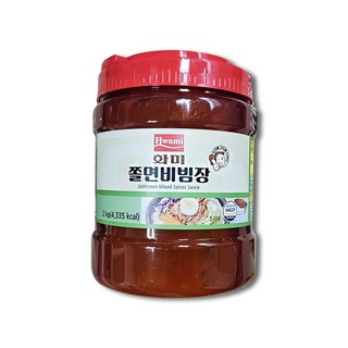(무료배송) 화미 화미 쫄면비빔장 2kg, 2개