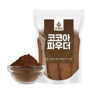 코코아가루 코코아분말 코코아파우더 1kg(500gx2), 2개, 500g, 1개입
