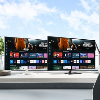 삼성전자 스마트모니터 M7 S43DM700 블랙 107.9cm 4K UHD, LS43DM700