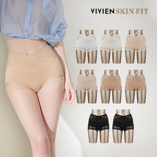 비비안 스킨핏 124차 누디 거들 쉐이핑 팬티 패키지