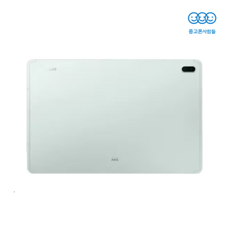 삼성전자 갤럭시탭S7 FE 태블릿 PC 128GB, S등급, S펜 포함, Wi-Fi+Cellular