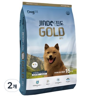 도그랑 전연령 강아지 진도 골드 건식사료