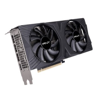 PNY 지포스 RTX 4070 SUPER VERTO OC D6X 12GB DF STCOM 그래픽카드