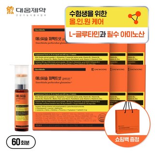 [본사직영] 대웅제약 에너씨슬 퍼펙트샷 글루타민+, 1개, 60회분
