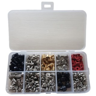 컴퓨터 PC 조립 나사 볼트 모음 9종 케이스 SSD 메인보드, 컴퓨터 조립 나사 (300pcs), 1개