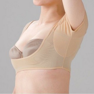 (포워드테크)//여성용//런닝//속옷//겨드랑이//땀흡수패드//이너웨어//패치//냄새방지메쉬소재//통기성, 화이트, 1개
