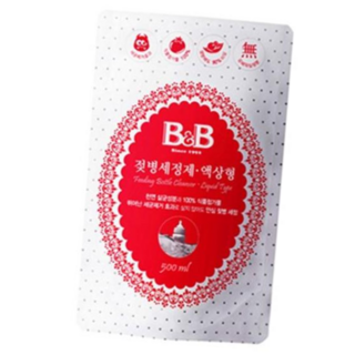비앤비 젖병세정제 액상 500ml 리필 오피스, 본상품