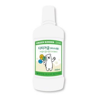 디티 불소 어린이가글 바나나향 250ml 1개 상품 이미지