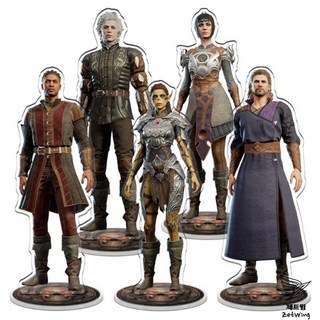 발더스 게이트 3 캐릭터 콘솔 테이블 매트