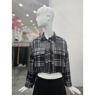 데무 퀄팅 패널 셔츠 블라우스 MW2410400 백화점 아울렛 (4470266)