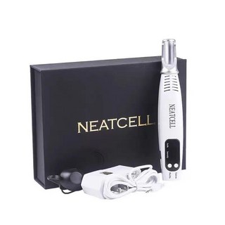 NEATCELL 피코 레이저펜 (레드/블루) 기미 잡티 점 문신 타투 쥐젖 가정용 피부미용기, 레드(저주파)