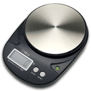 카스 단순중량 전자저울, 20kg, 혼합색상, SW-20 12 오펠 대용량 주방저울, 3kg, 블랙, OF-3006A