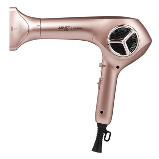 JMW 에어젯 울트라 항공모터 헤어 드라이기 1650W, MS6041F, 코랄핑크