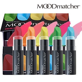 무드매쳐 리뉴얼 반전립스틱 1+1, 레드, 그린, 2개