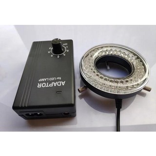 현미경 링 광원 LED 조명 산업용 카메라 CCD 비전 내경 45/62mm, 01 Transparent cover, 01 5W