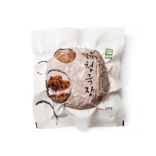 기타 [옛맛뚝배기] 청국장(뜸북장) 250g (국내산), 1개