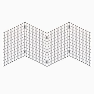 애견 울타리 강아지 안전문 철망, 1호 - 29 x 29, 1개